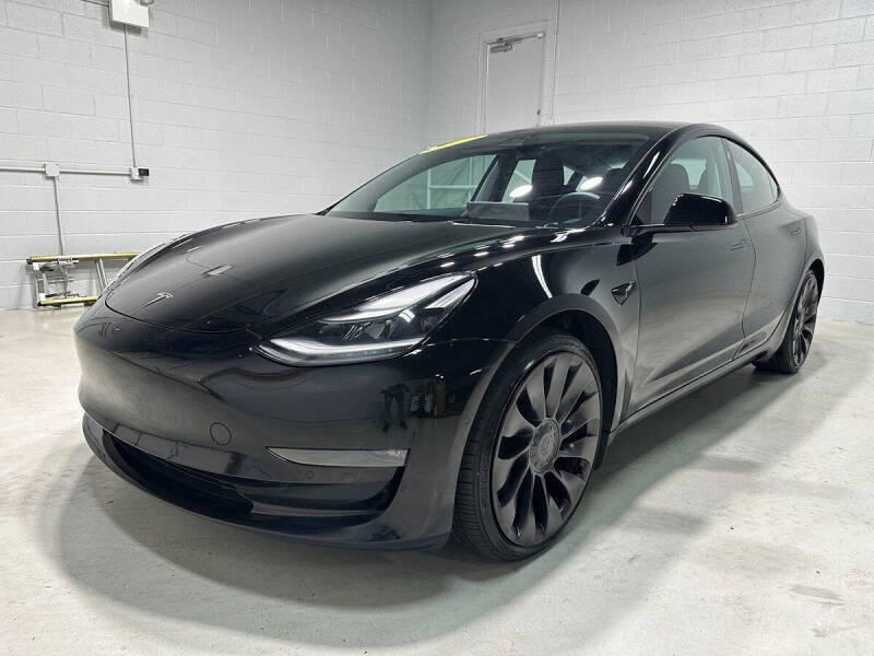 2022 Tesla Model 3 Performance