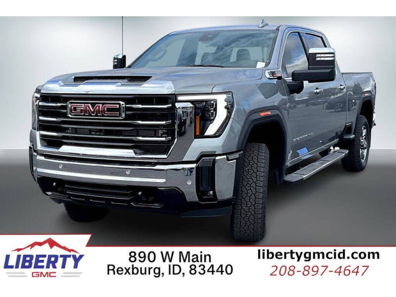 2025 GMC Sierra 3500HD