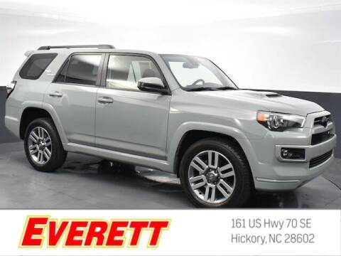 2023 Toyota 4Runner for sale at Everett Chevrolet Buick GMC in Hickory NC