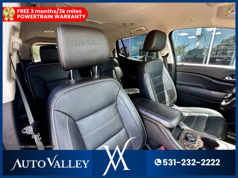 2020 GMC Acadia Denali