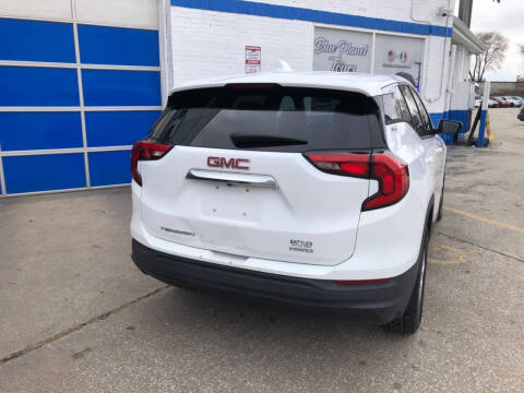 2018 GMC Terrain SLE