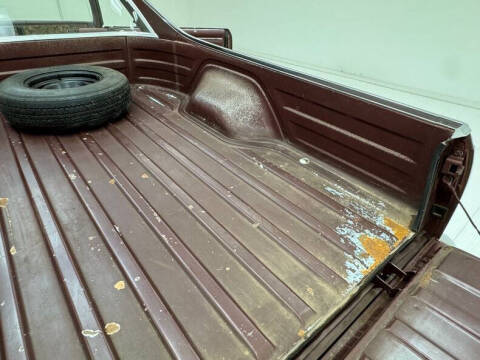 1982 Chevrolet El Camino