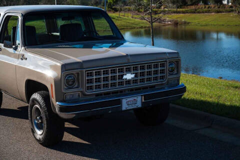 1977 Chevrolet Blazer