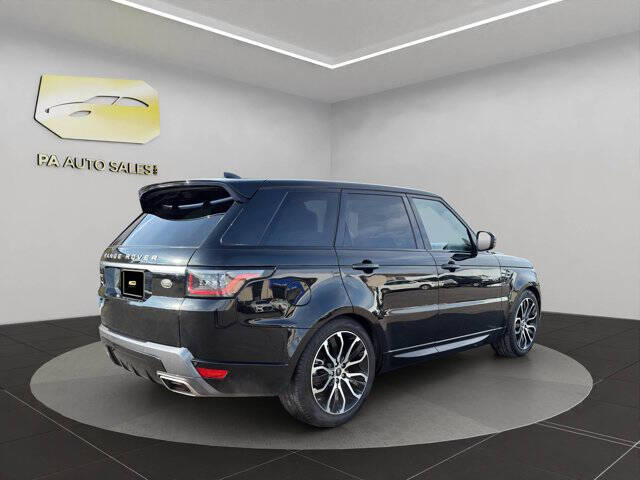 2020 Land Rover Range Rover Sport HSE