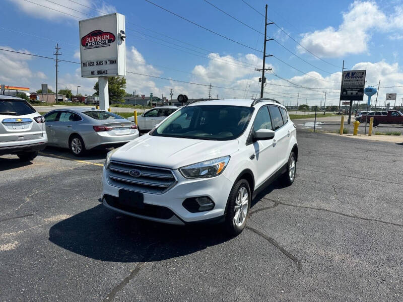 2018 Ford Escape SE