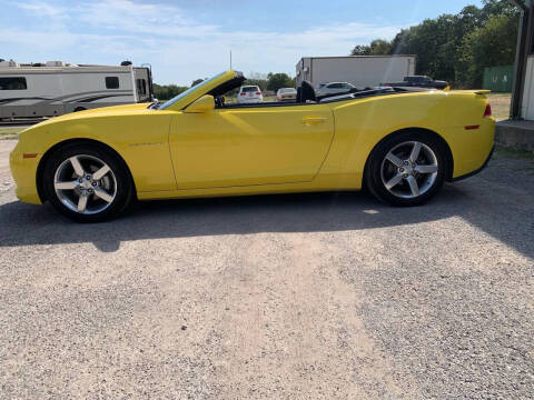 2014 Chevrolet Camaro LT