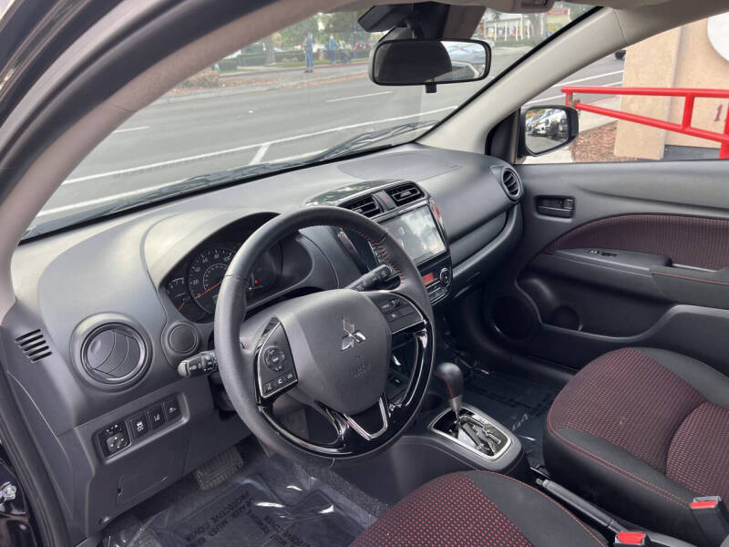 2024 Mitsubishi Mirage G4 Black Edition