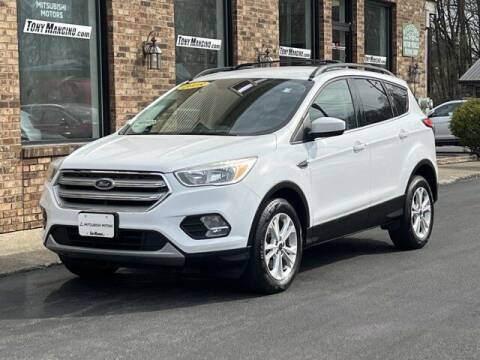 2018 Ford Escape for sale at The King of Credit in Clifton Park NY