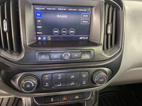 2022 GMC Canyon Elevation Standard