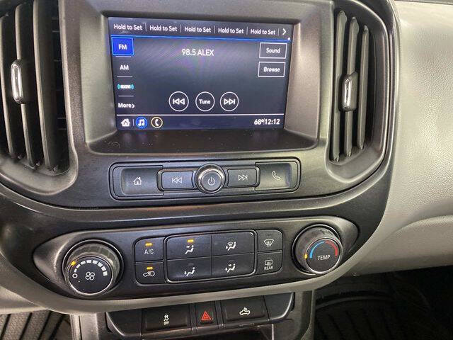 2022 GMC Canyon Elevation Standard