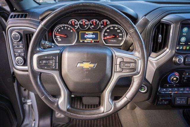 2021 Chevrolet Silverado 1500