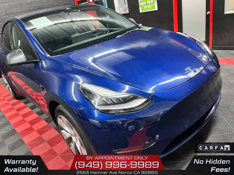 2021 Tesla Model Y Long Range