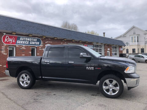 2018 RAM 1500 for sale at RAYS AUTOMOTIVE SERVICE CENTER INC in Lowell MA
