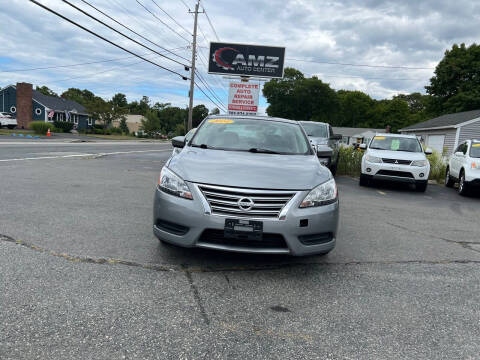 2014 Nissan Sentra for sale at AMZ Auto Center in Rockland MA