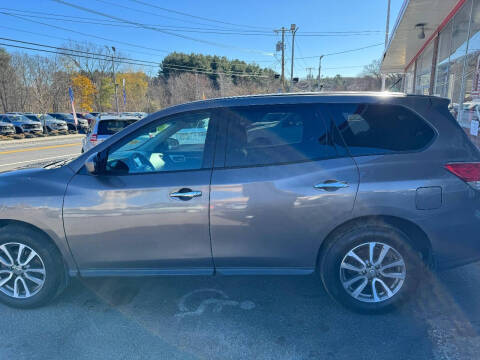 2013 Nissan Pathfinder S