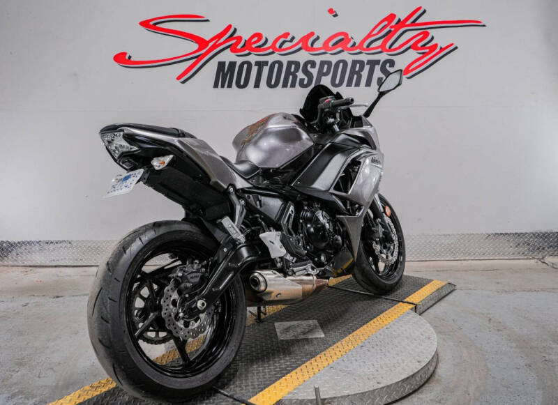 2021 Kawasaki Ninja 650