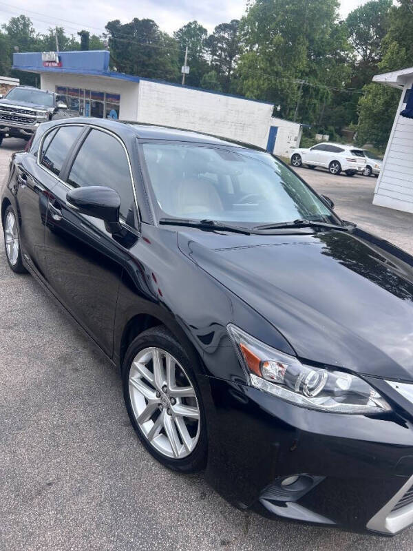 2014 Lexus CT 200h