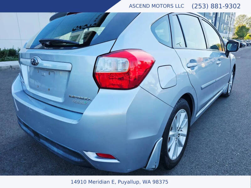 2012 Subaru Impreza 2.0i Premium