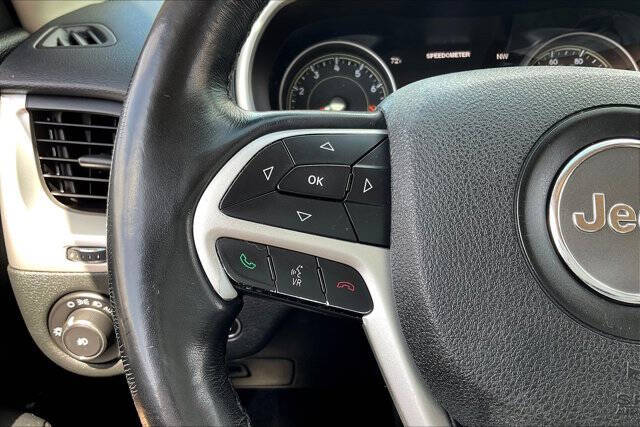 2015 Jeep Cherokee Trailhawk