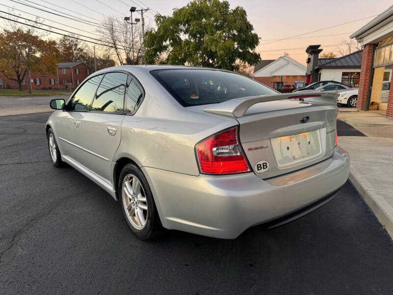 2005 Subaru Legacy 2.5i Limited