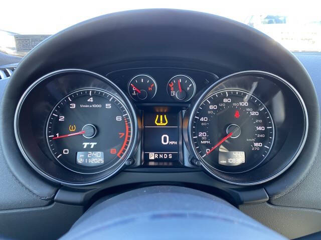 2009 Audi TT 2.0T quattro Premium Plus