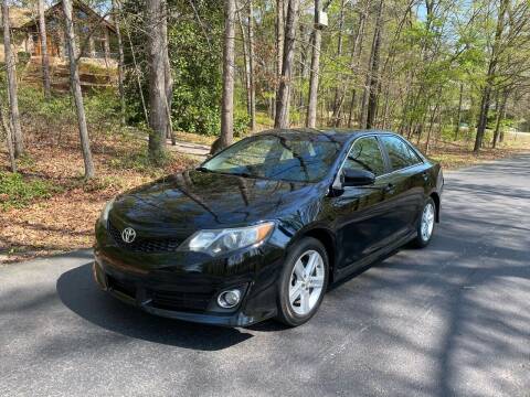 2012 Toyota Camry for sale at US 1 Auto Sales in Graniteville SC