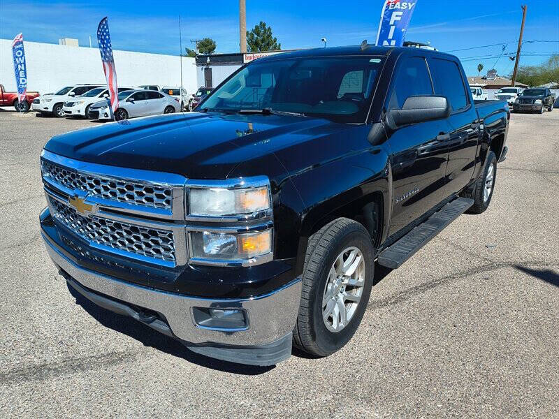 2014 Chevrolet Silverado 1500