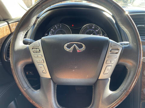 2017 Infiniti QX80 Limited