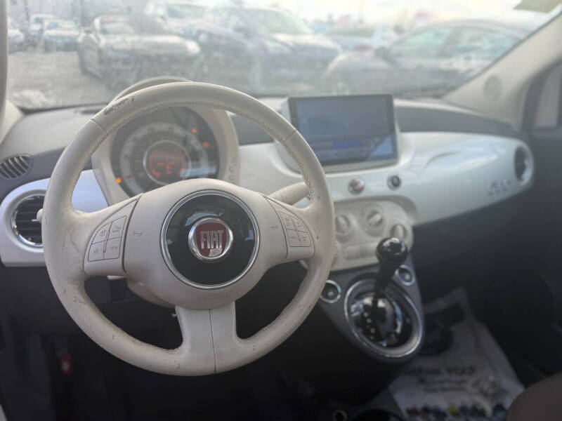2013 FIAT 500 Pop