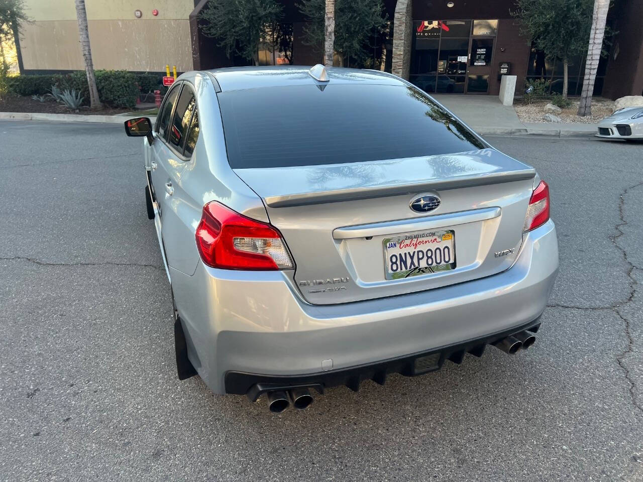 2015 Subaru WRX for sale at ZRV AUTO INC in Brea, CA