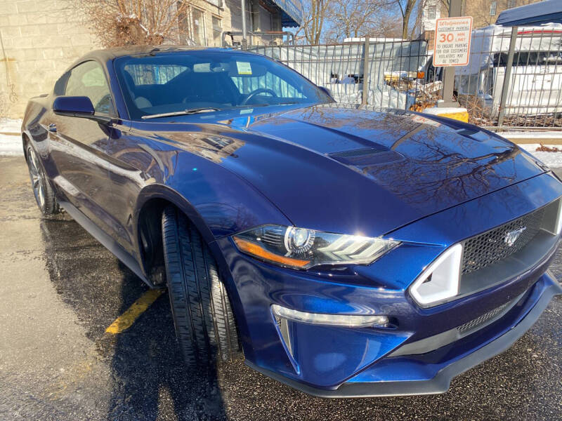 2018 Ford Mustang for sale at 5 Stars Auto Service and Sales in Chicago IL