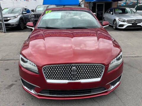 2017 Lincoln MKZ Reserve