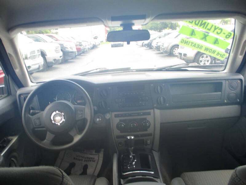 2006 Jeep Commander