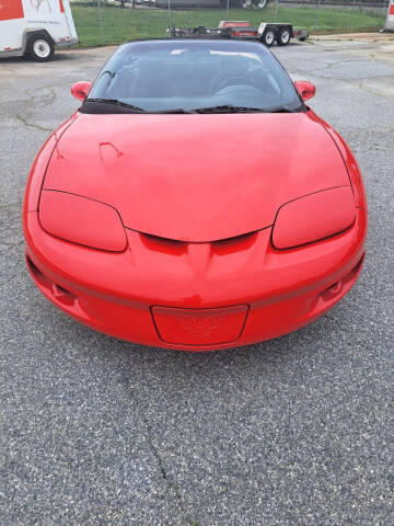 2001 Pontiac Firebird for sale at Jack Hedrick Auto Sales Inc in Colfax NC