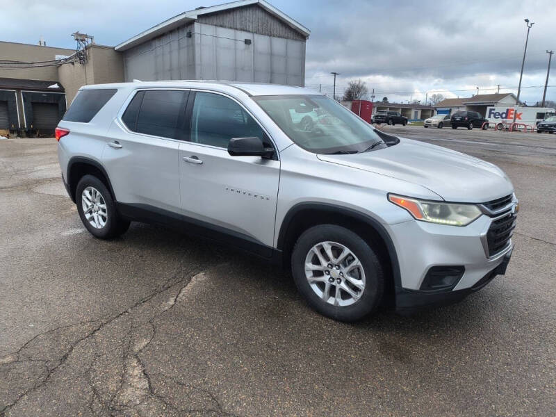 2018 Chevrolet Traverse LS