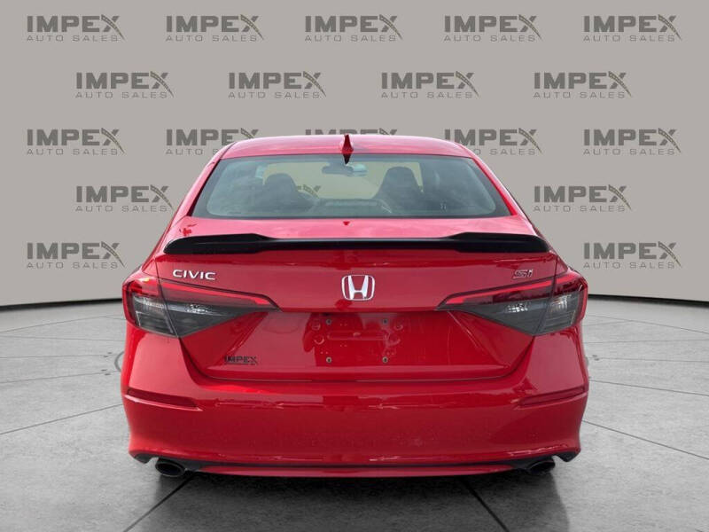 2024 Honda Civic Si