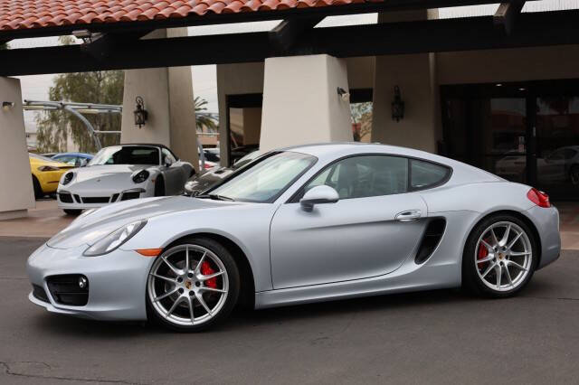 2014 Porsche Cayman S