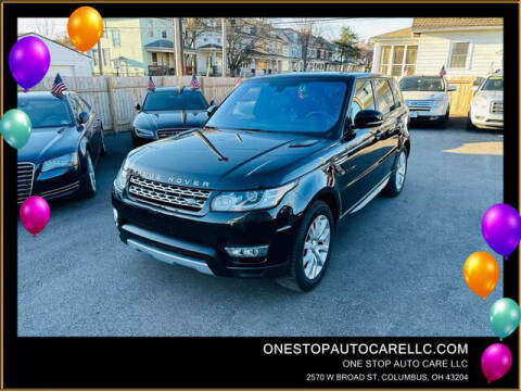2015 Land Rover Range Rover Sport for sale at One Stop Auto Care LLC in Columbus OH