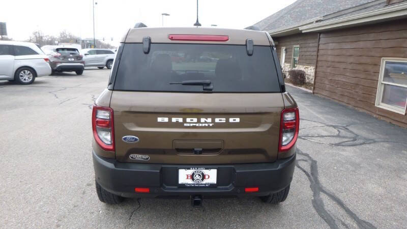 2022 Ford Bronco Sport Big Bend