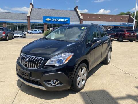 2015 Buick Encore for sale at Ganley Chevy of Aurora in Aurora OH