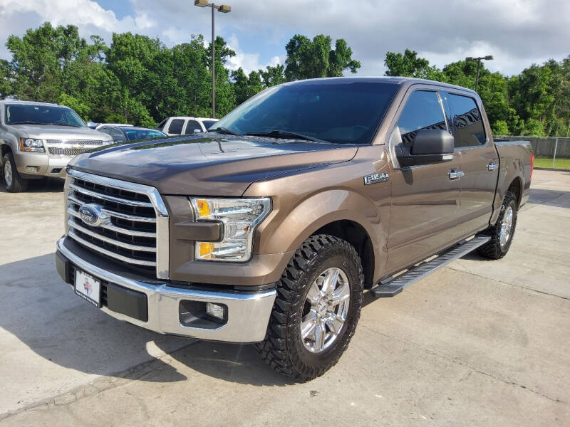 2015 Ford F-150 for sale at Texas Capital Motor Group in Humble TX