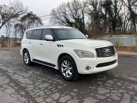 2013 Infiniti QX56