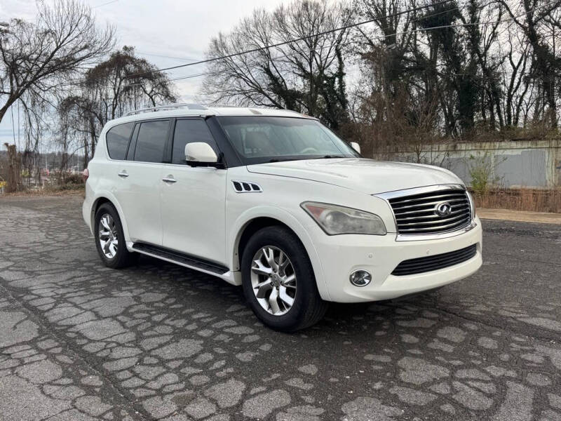 2013 Infiniti QX56
