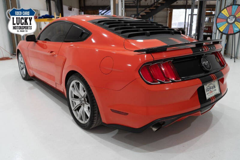 2015 Ford Mustang