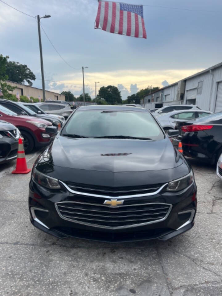 2018 Chevrolet Malibu for sale at GBG MOTORS INC in Tampa, FL