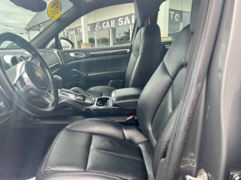 2014 Porsche Cayenne