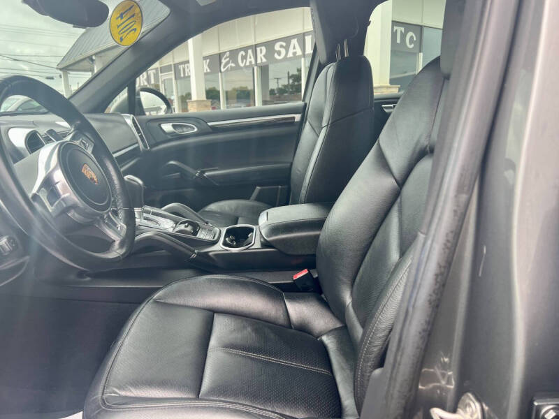 2014 Porsche Cayenne