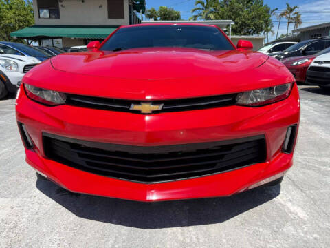 2016 Chevrolet Camaro LT