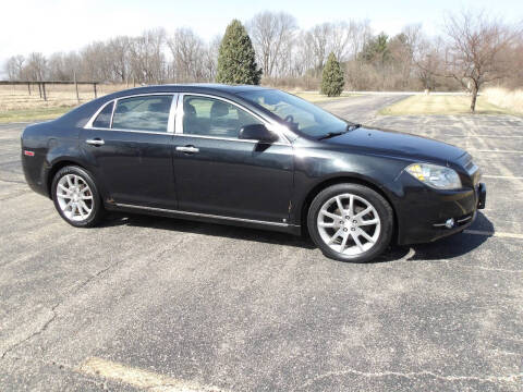 2009 Chevrolet Malibu for sale at Crossroads Used Cars Inc. in Tremont IL
