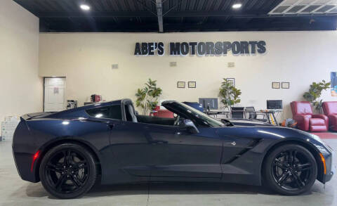 2014 Chevrolet Corvette Stingray